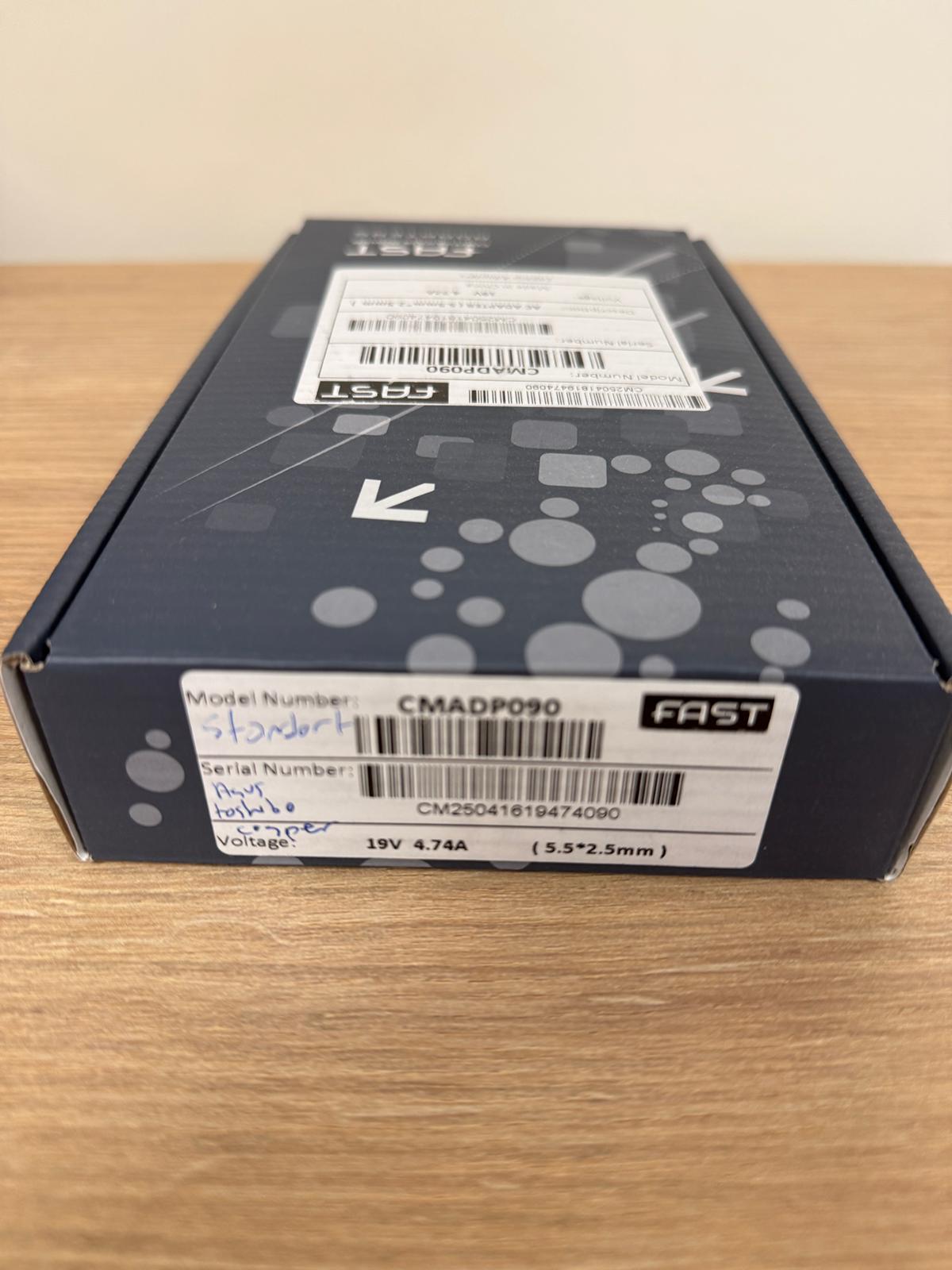 Asus Toshiba Casper Laptop Notebook Adaptör 19V 4,74A